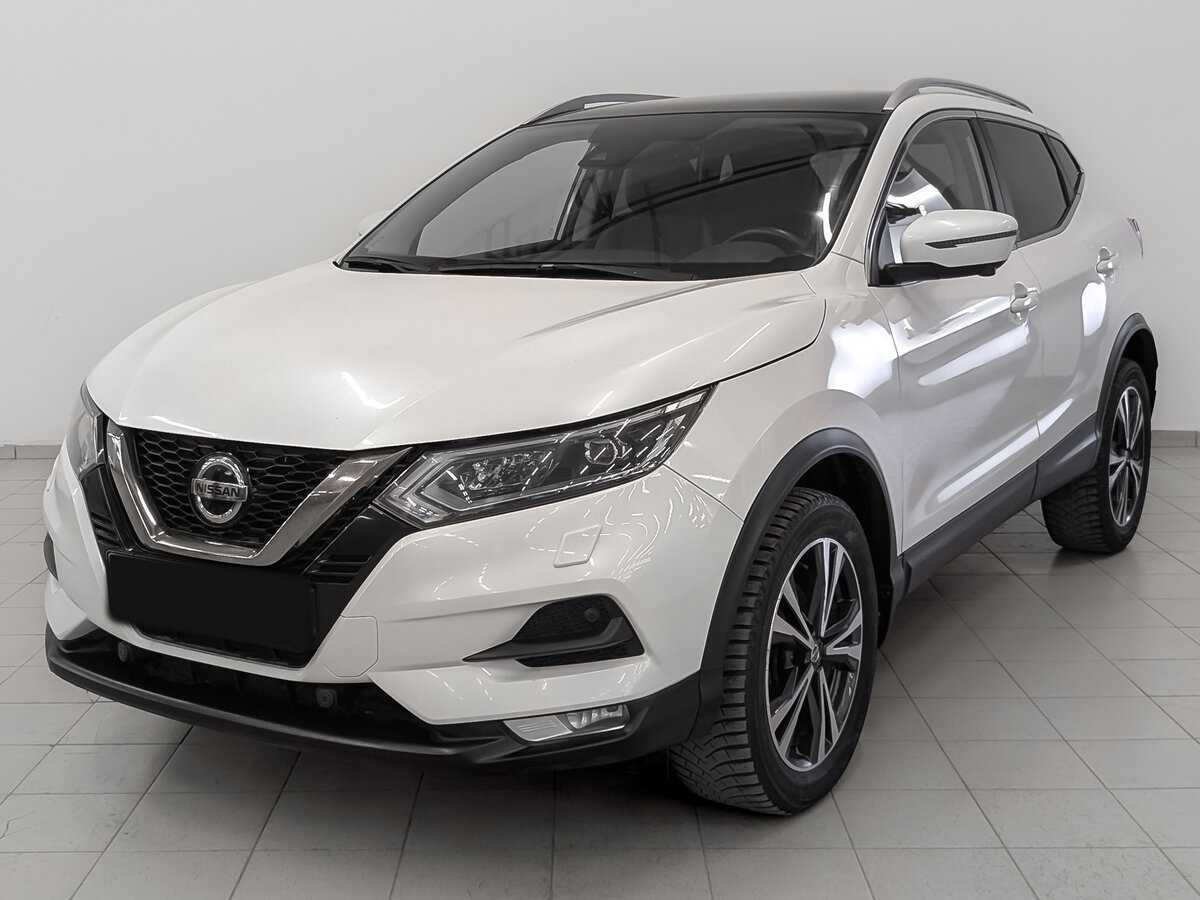 Nissan Qashqai б/у, 2020, Вариатор. Фото: #0