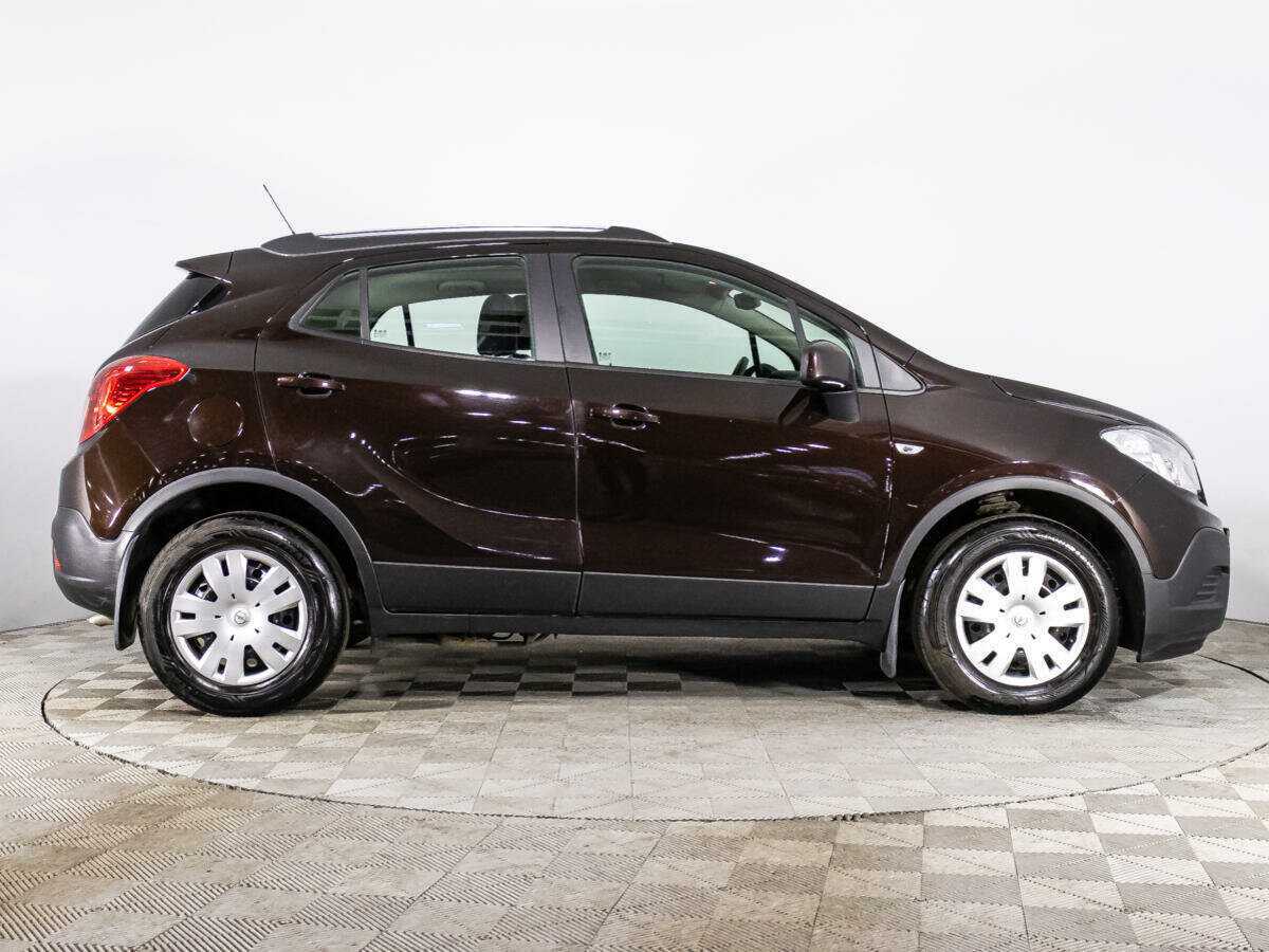 Opel Mokka б/у, 2013, Механическая. Фото: #3