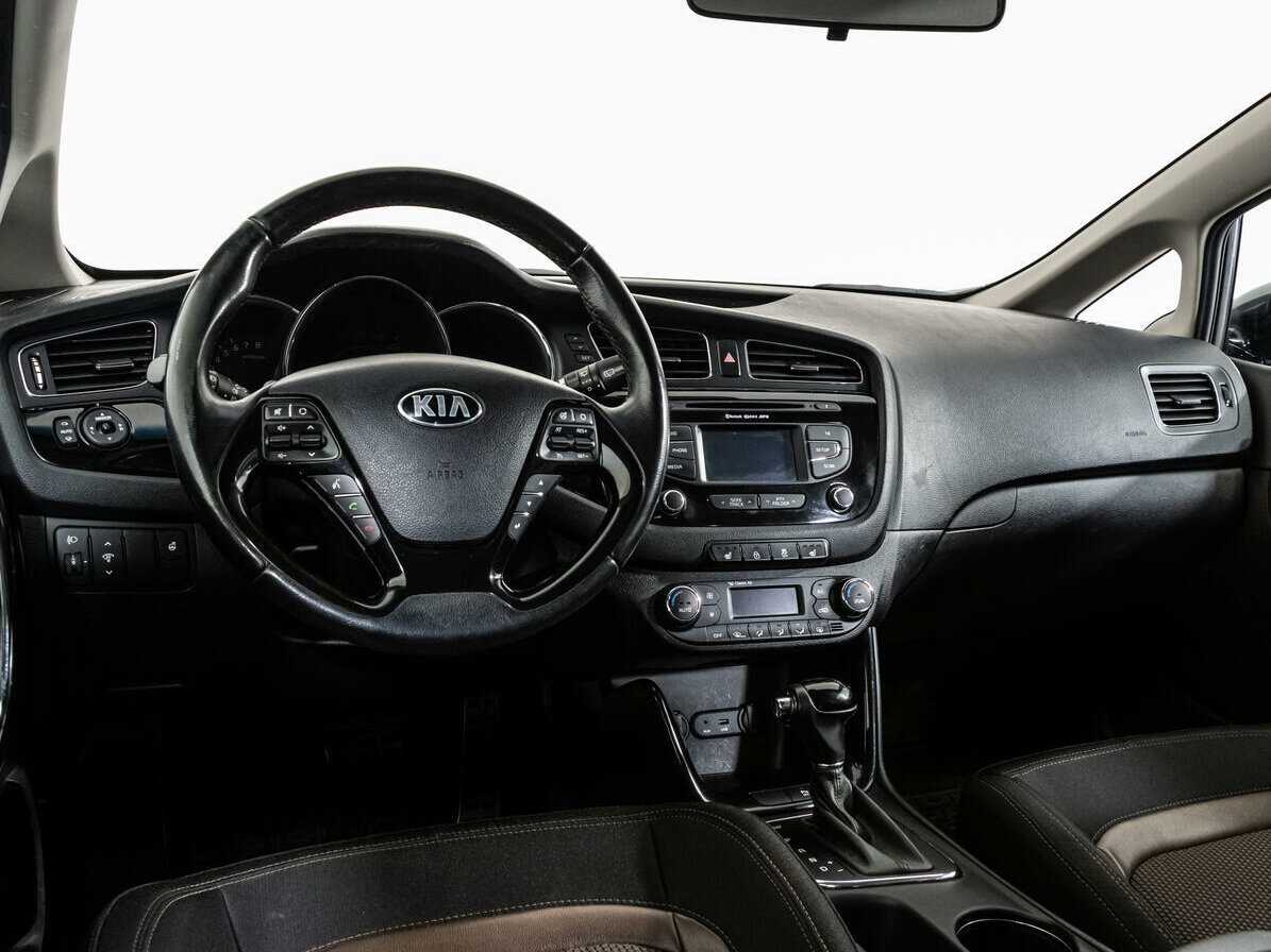 Kia Ceed б/у, 2014, Автоматическая. Фото: #8