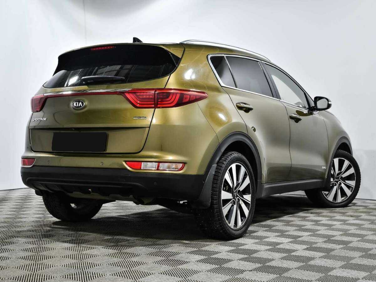 Kia Sportage б/у, 2016, Автоматическая. Фото: #2