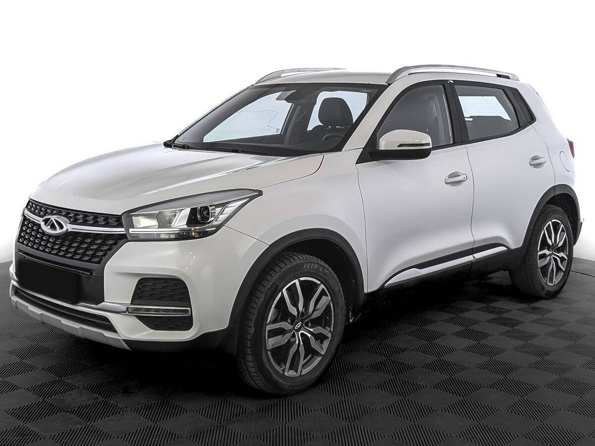 Chery Tiggo 4 б/у, 2021, Роботизированная. Посмотреть фото