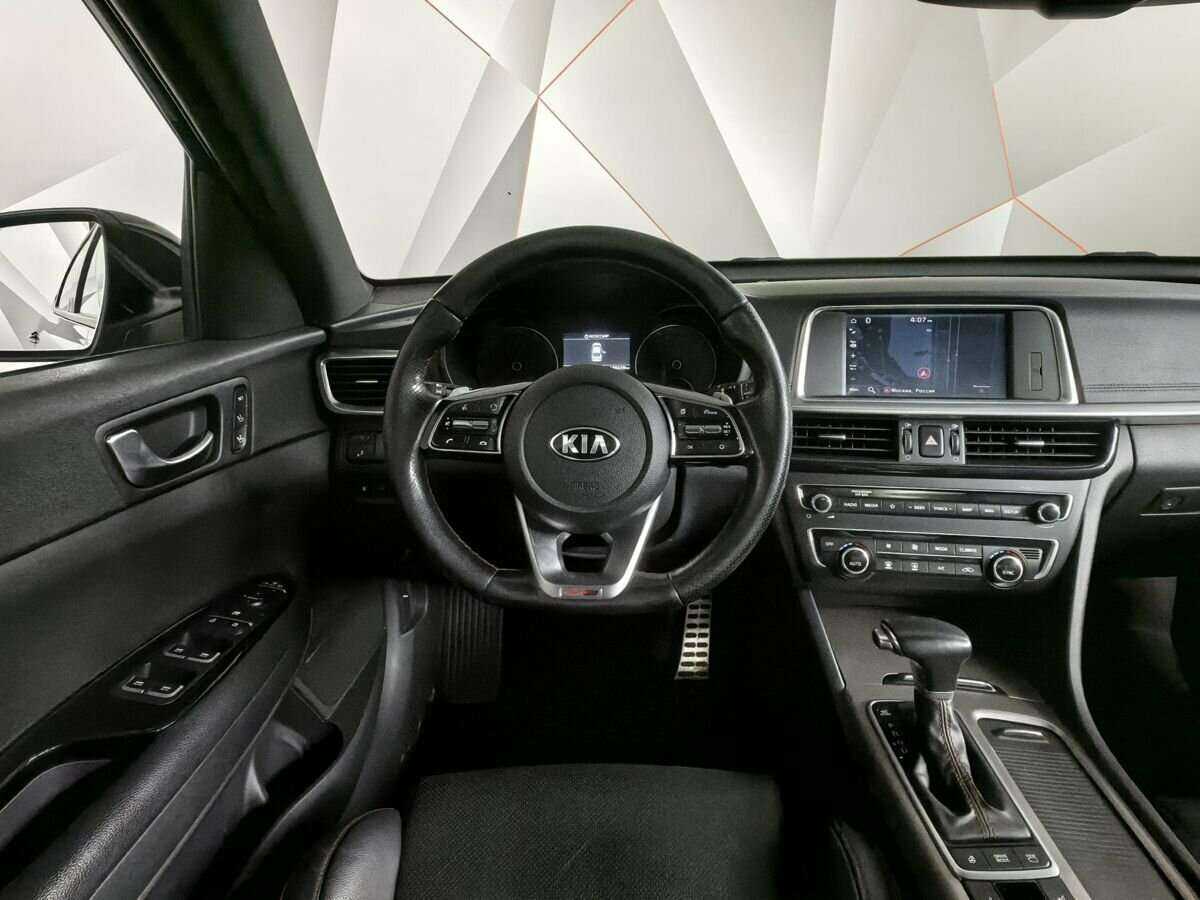 Kia Optima б/у, 2019, Автоматическая. Фото: #14