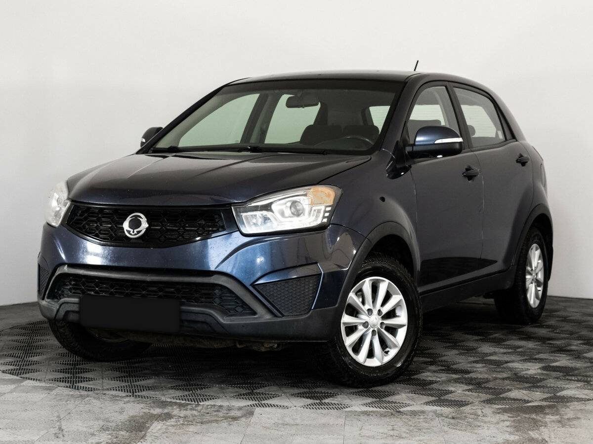 SsangYong Actyon б/у, 2013, Автоматическая. Посмотреть фото
