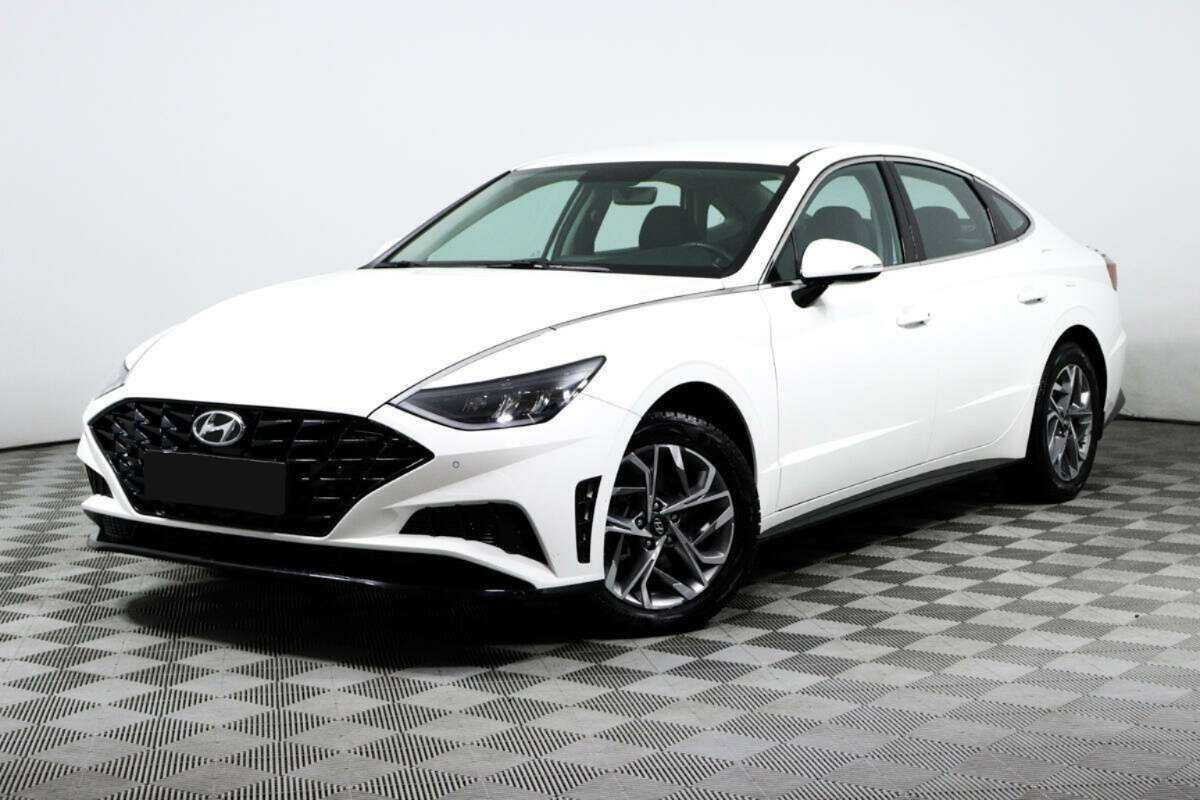 Hyundai Sonata б/у, 2020, Автоматическая. Фото: #0