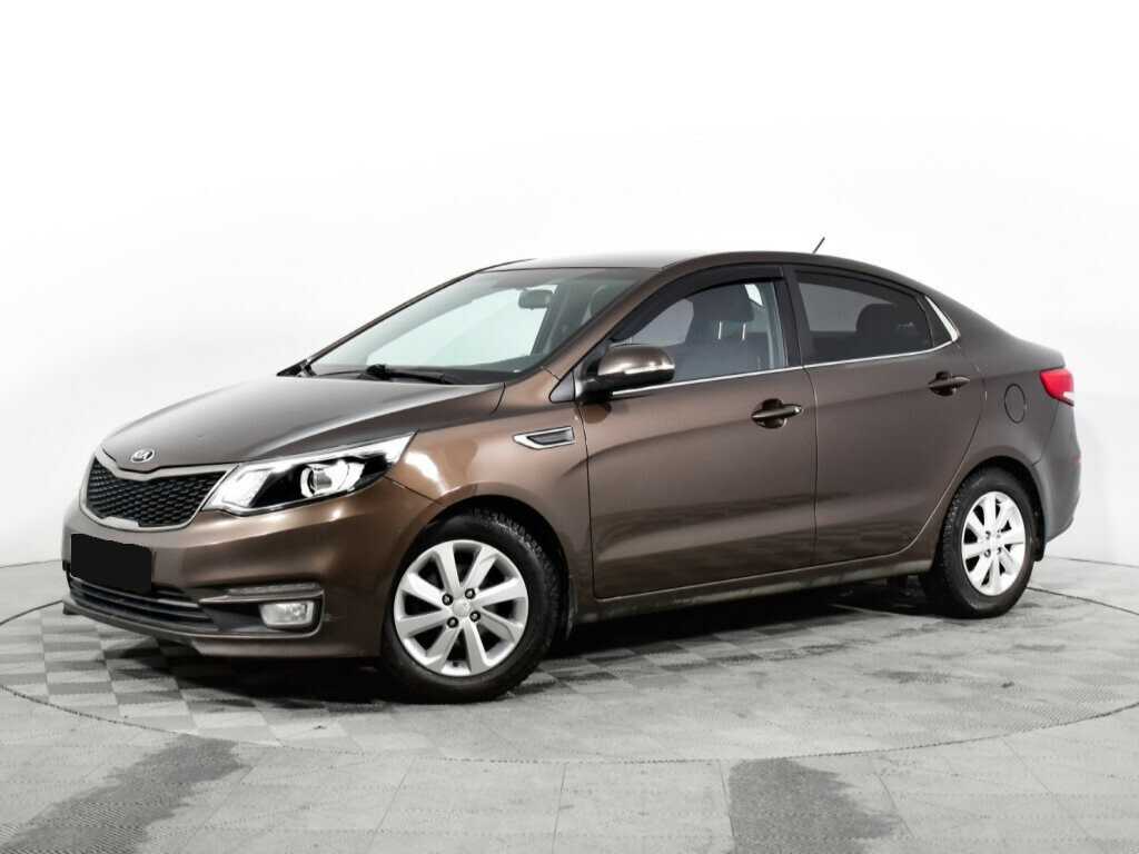 Kia Rio б/у, 2015, Автоматическая. Посмотреть фото