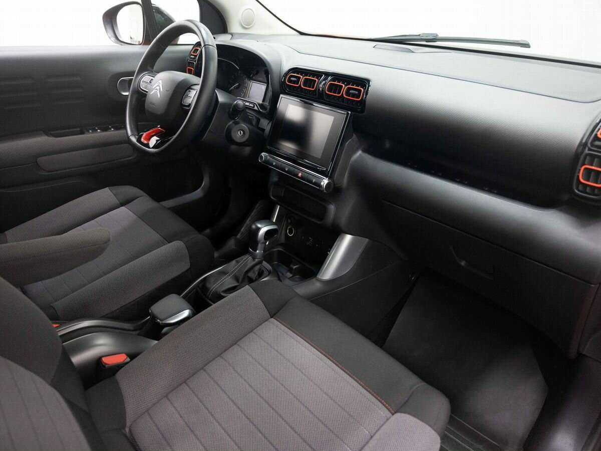 Citroen C3 Aircross б/у, 2018, Автоматическая. Фото: #10