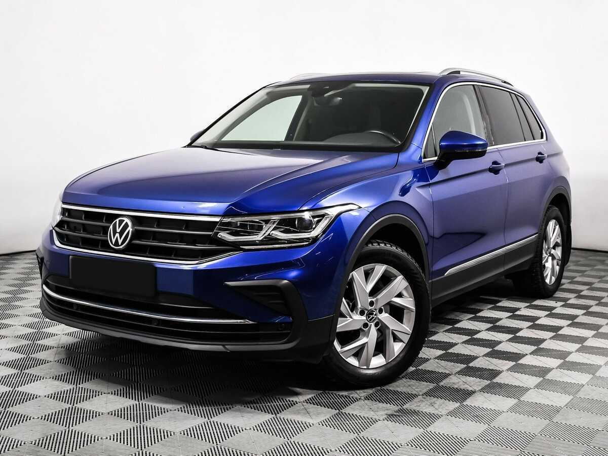 Volkswagen Tiguan б/у, 2021, Роботизированная. Посмотреть фото