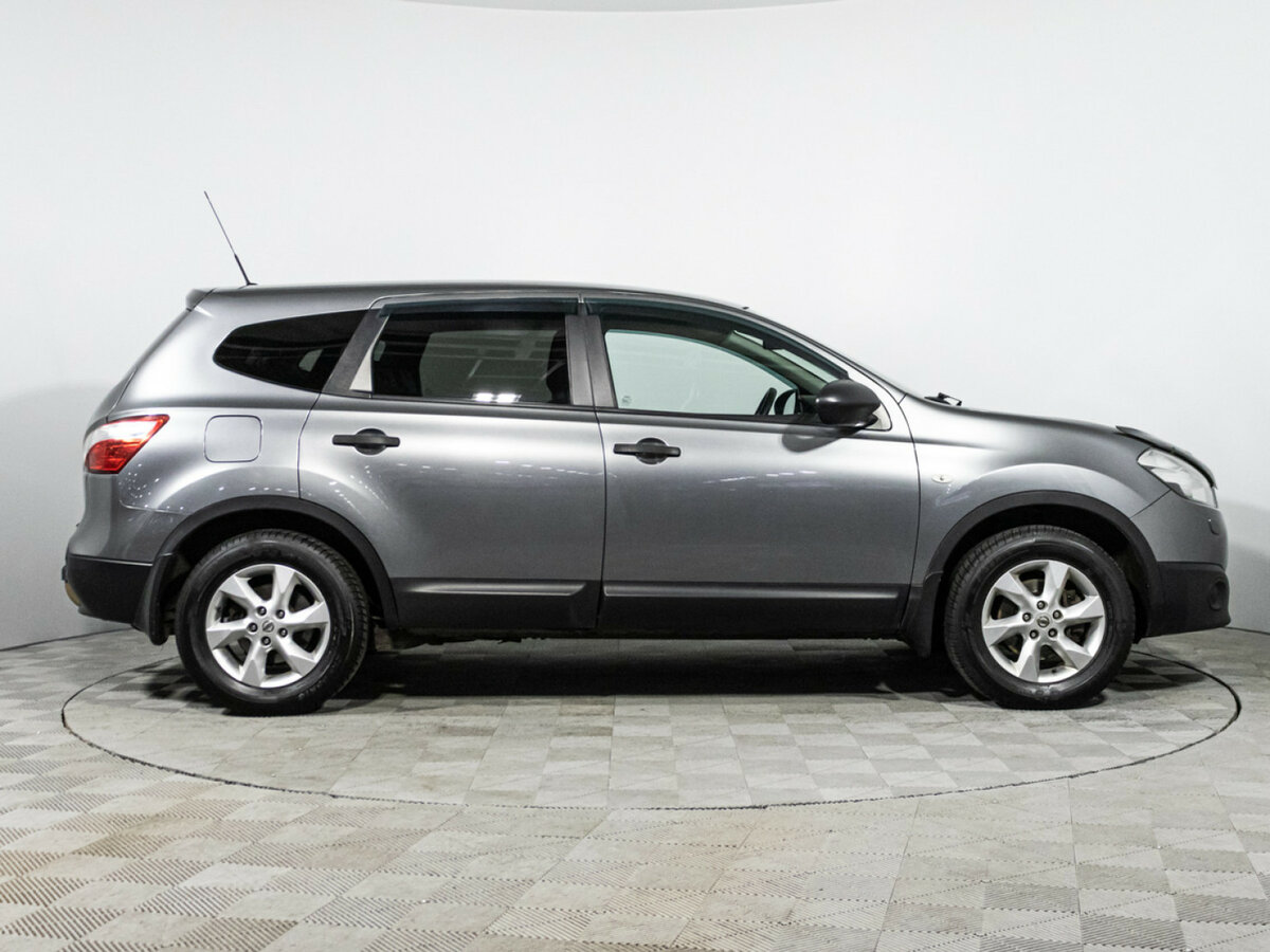 Nissan Qashqai+2 б/у, 2012, Механическая. Фото: #3