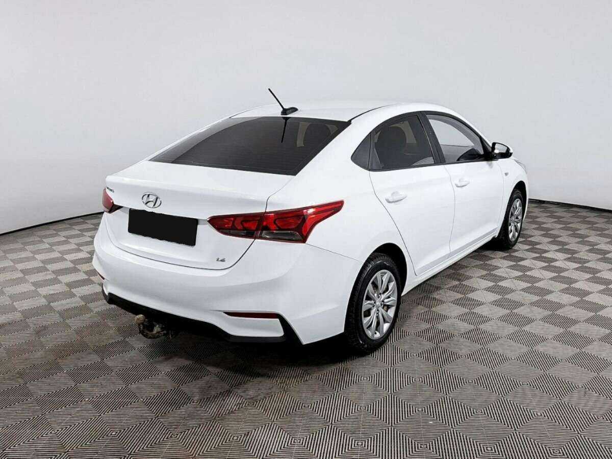 Hyundai Solaris б/у, 2019, Механическая. Фото: #3