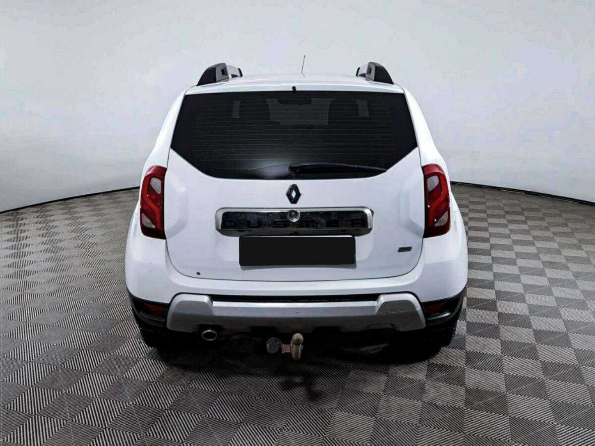 Renault Duster б/у, 2018, Механическая. Фото: #4