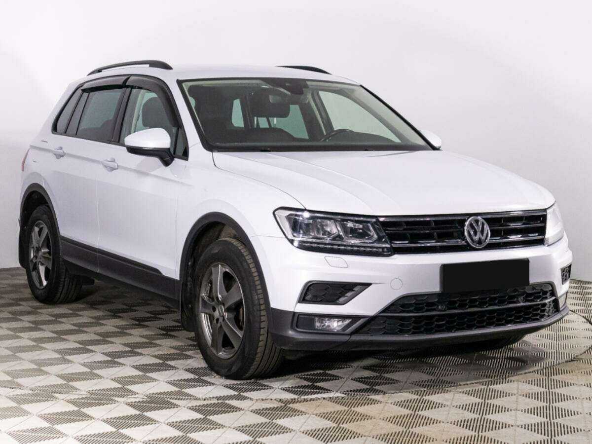 Volkswagen Tiguan б/у, 2019, Роботизированная. Фото: #2