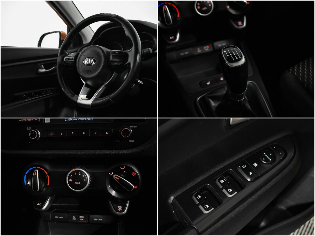Kia Rio б/у, 2017, Механическая. Фото: #13