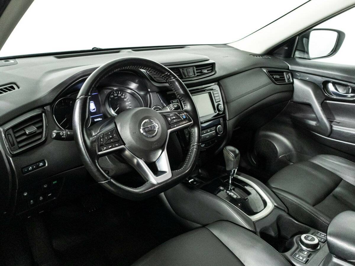 Nissan X-Trail б/у, 2021, Вариатор. Фото: #10