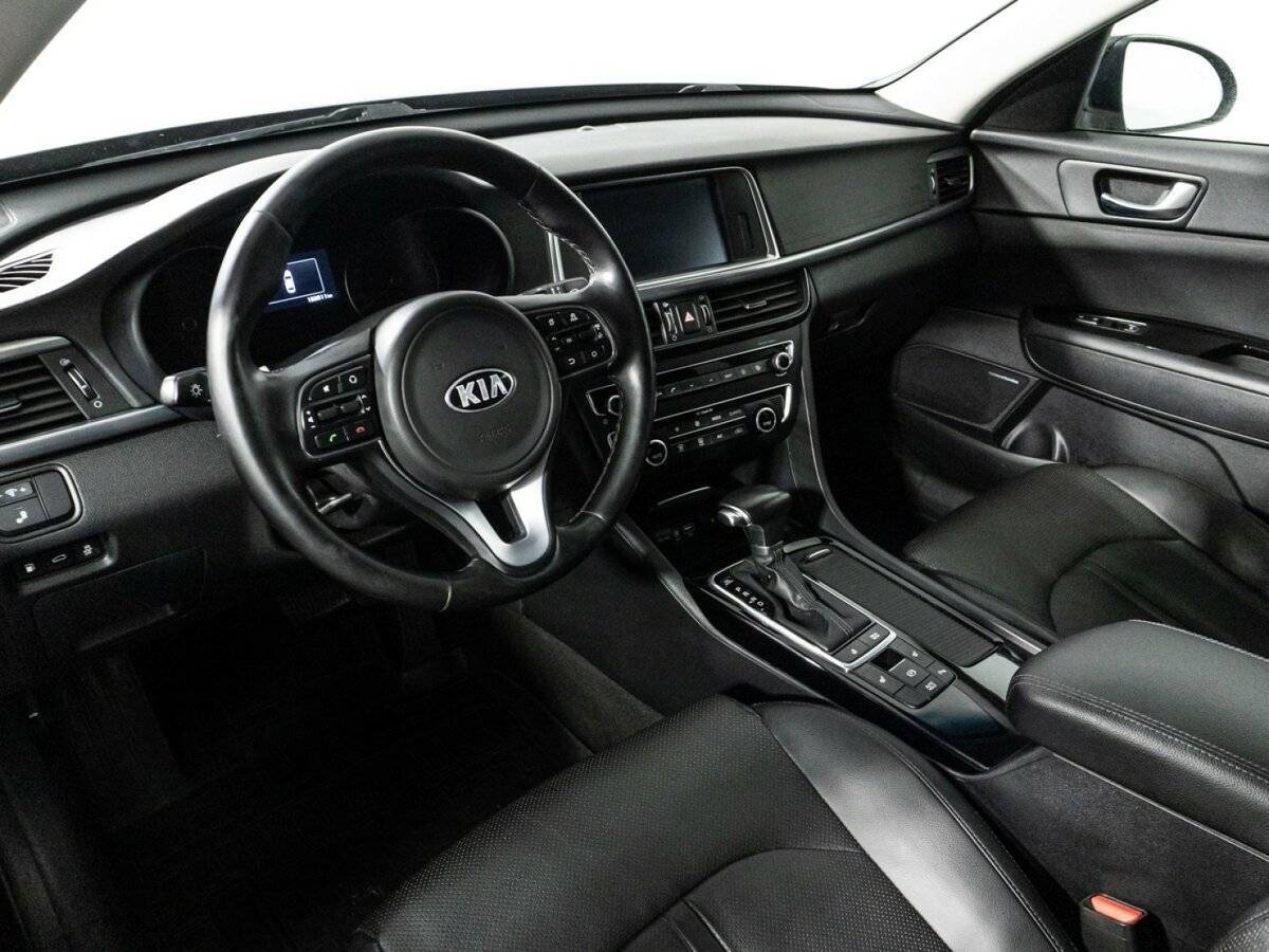 Kia Optima б/у, 2016, Автоматическая. Фото: #10