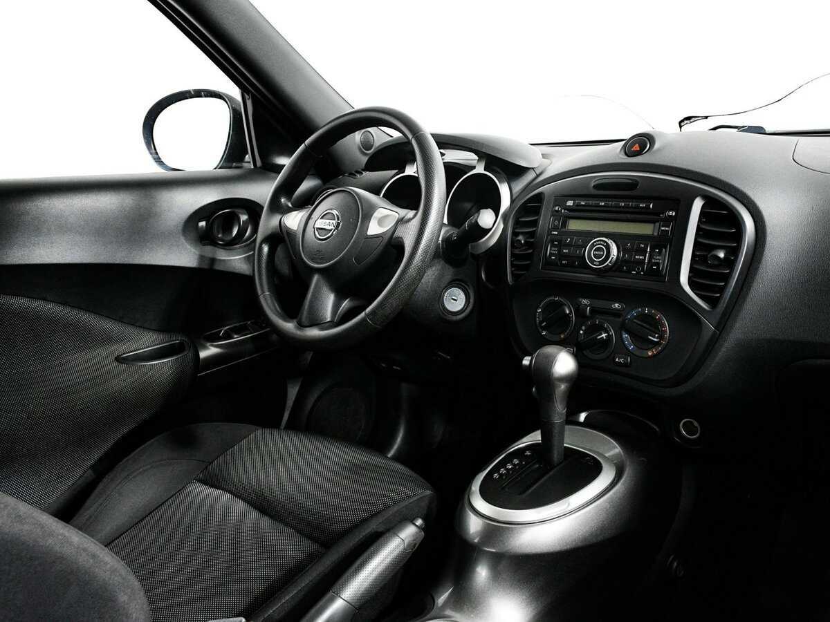 Nissan Juke б/у, 2013, Вариатор. Фото: #8