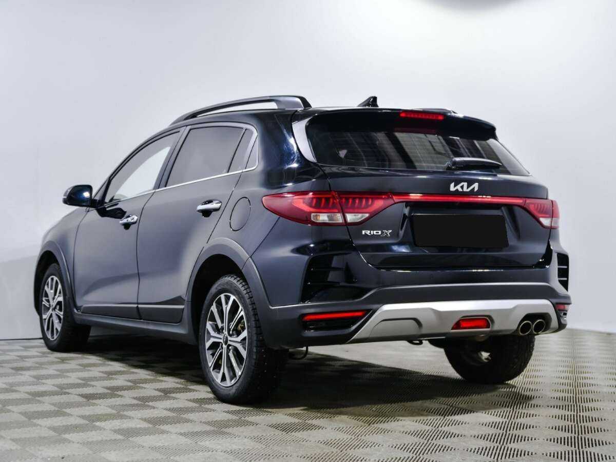 Kia Rio б/у, 2021, Автоматическая. Фото: #4