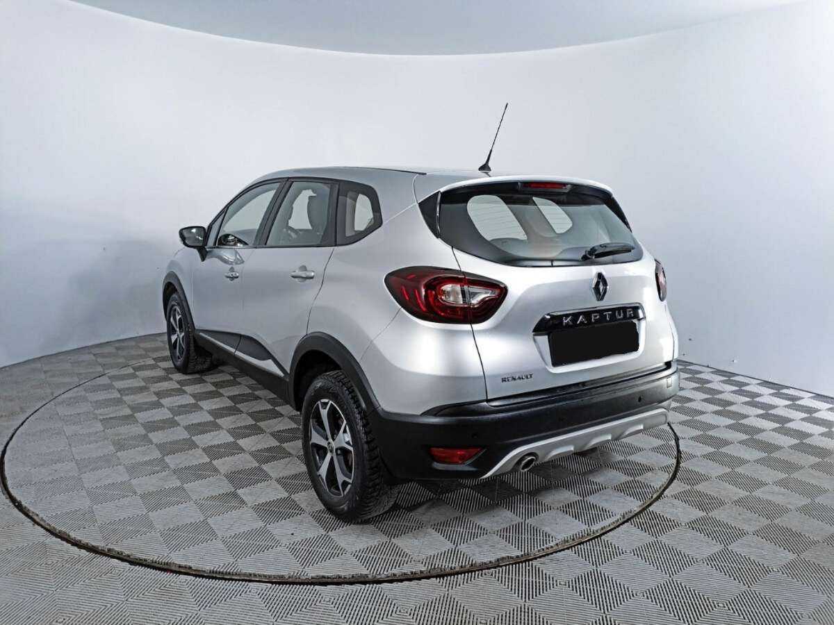 Renault Kaptur б/у, 2018, Механическая. Фото: #6