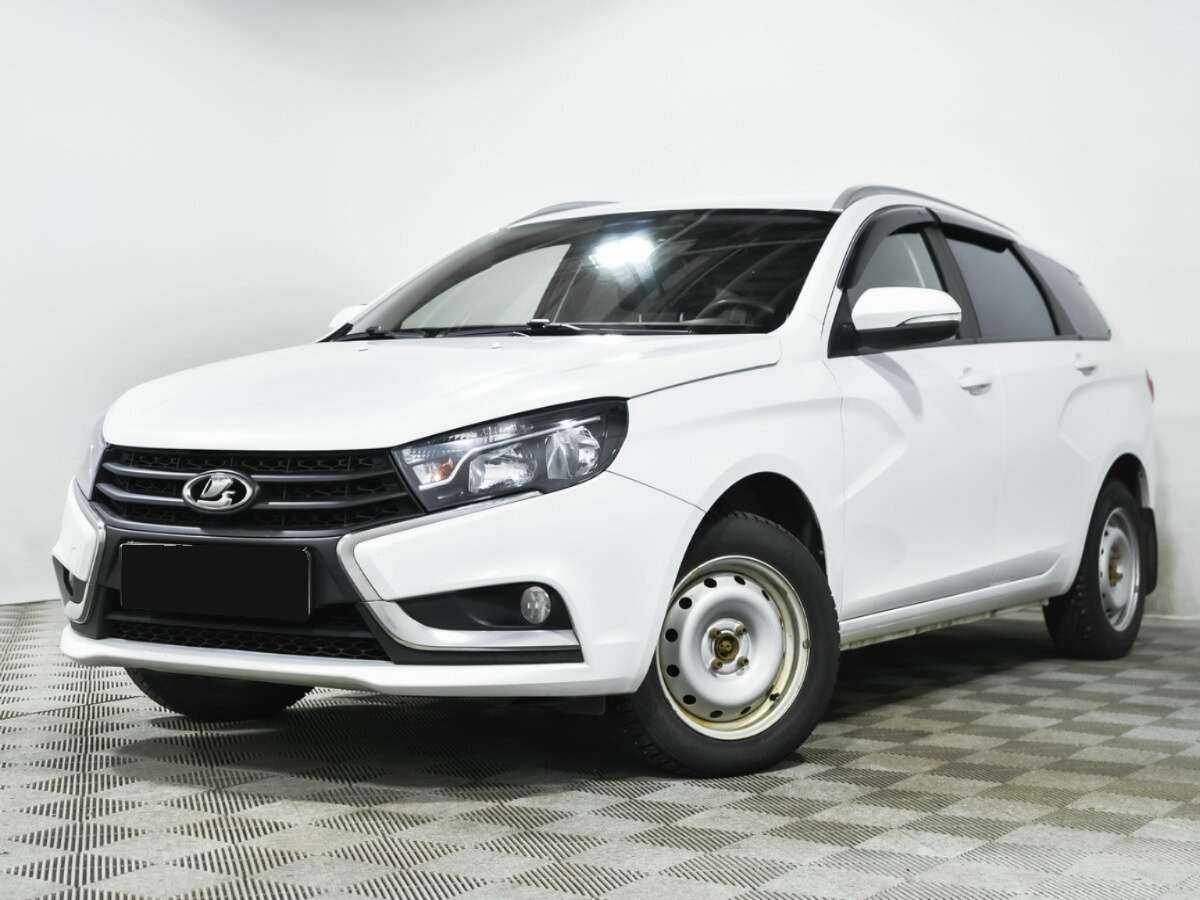 Lada (ВАЗ) Vesta б/у, 2020, Механическая. Фото: #0