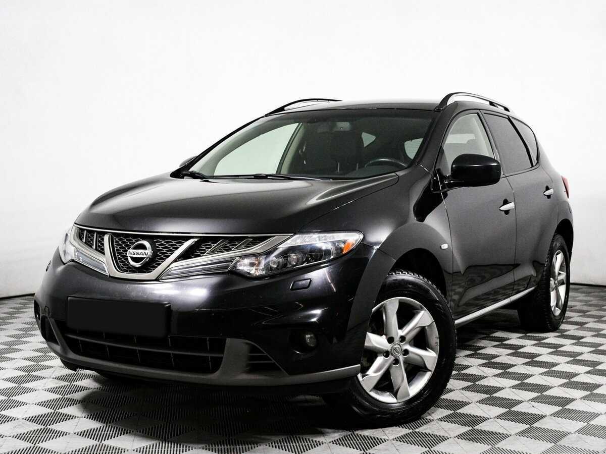 Nissan Murano б/у, 2012, Вариатор. Фото: #0