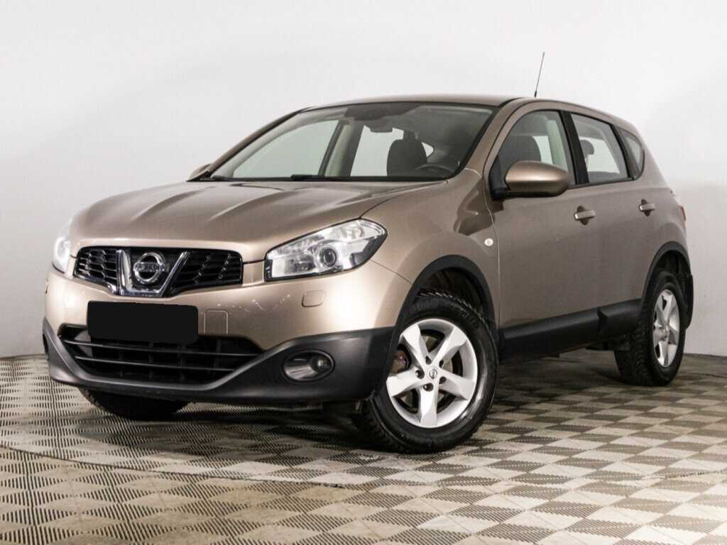 Nissan Qashqai б/у, 2013, Вариатор. Фото: #0