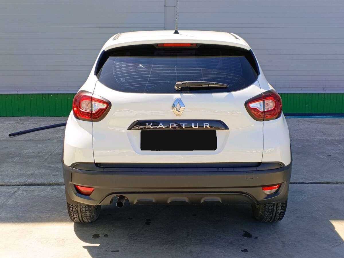Renault Kaptur б/у, 2017, Механическая. Фото: #5