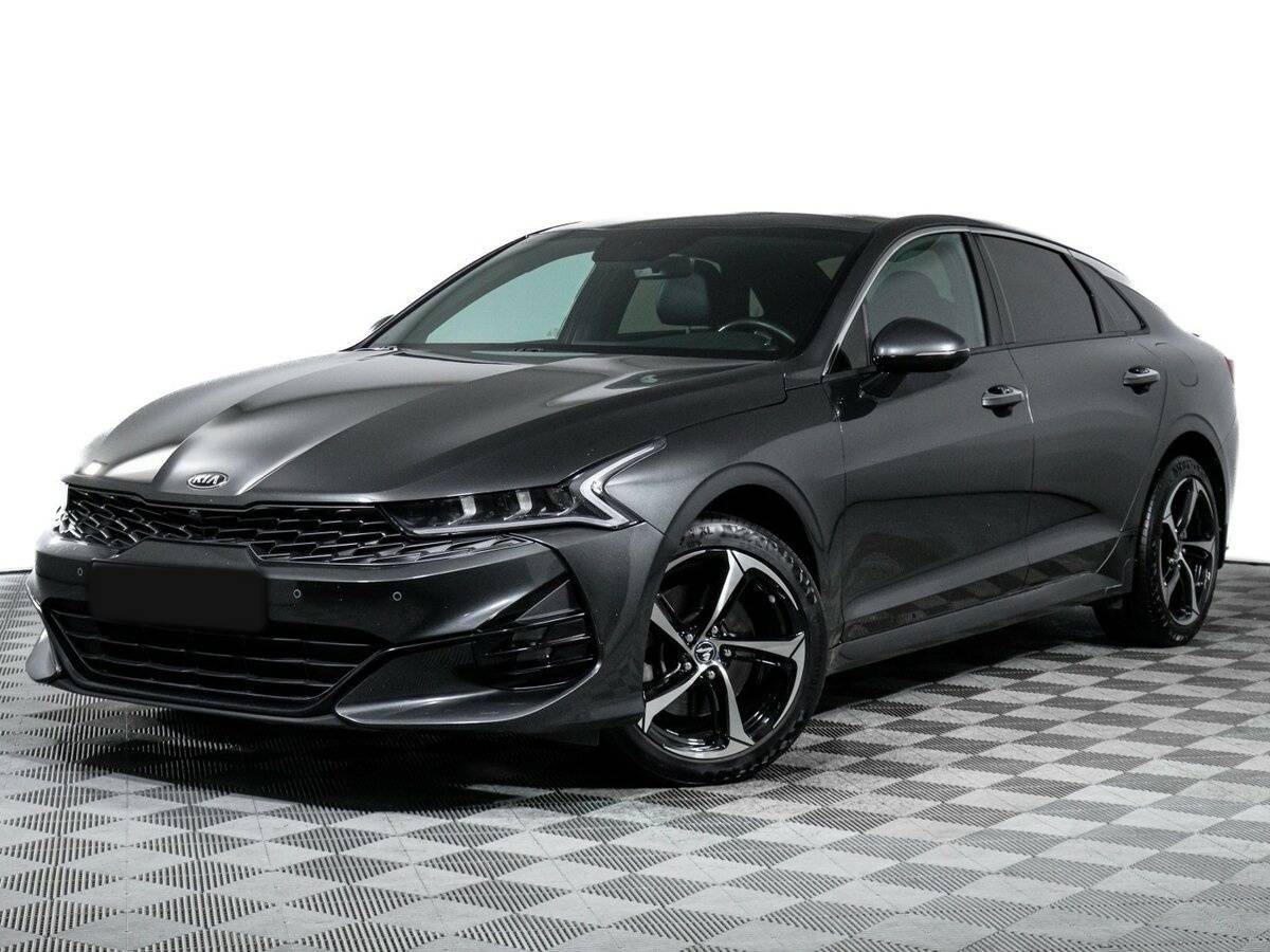 Kia K5 б/у, 2020, Автоматическая. Фото: #0