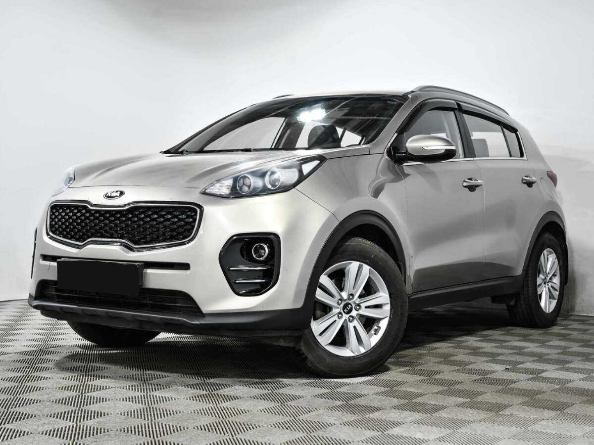 Kia Sportage б/у, 2017, Автоматическая. Фото: #0