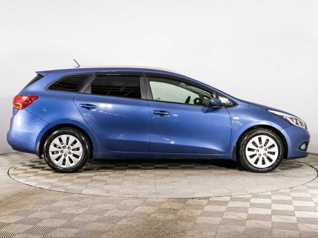Kia Ceed б/у, 2014, Механическая. Фото: #3