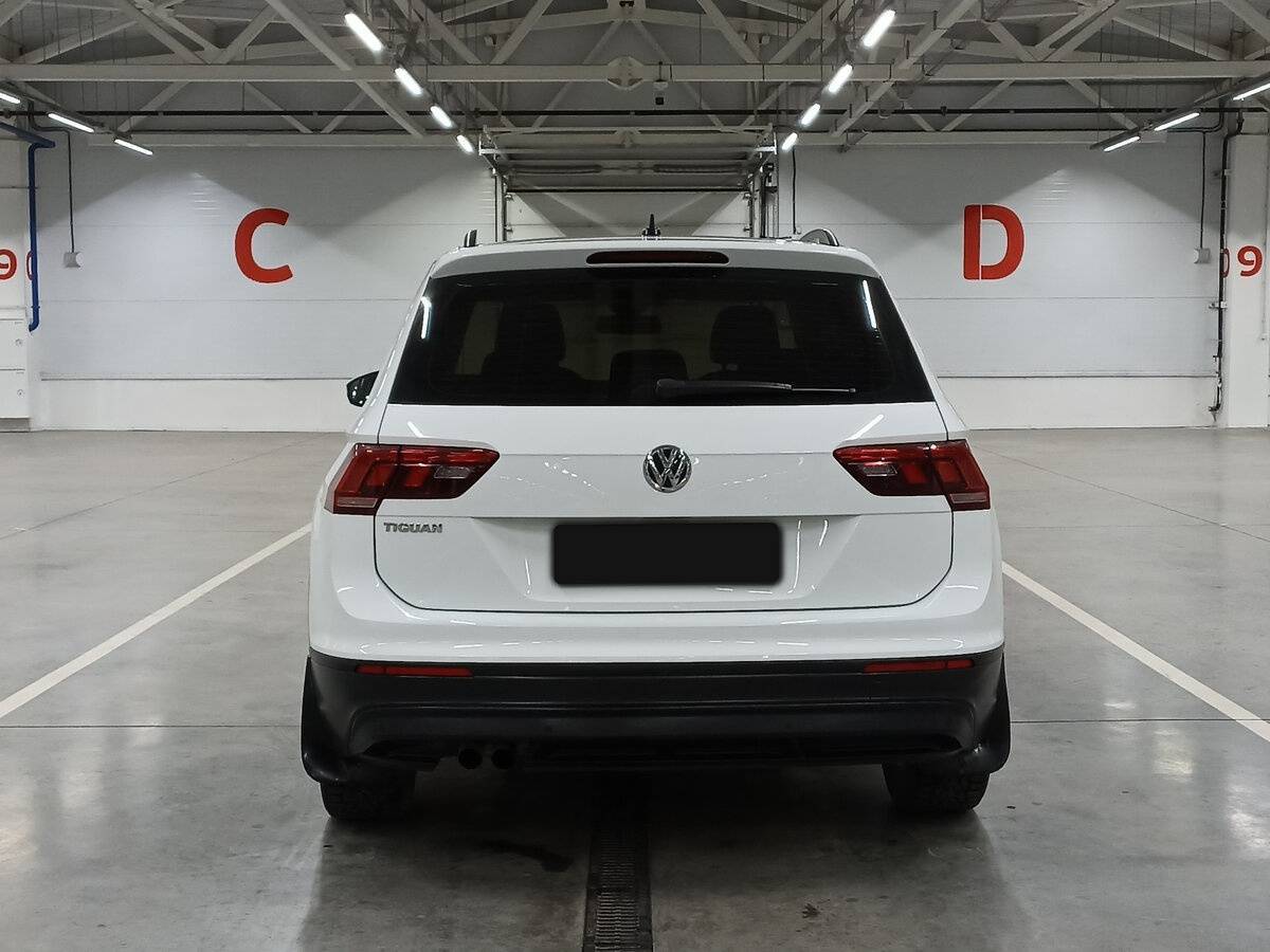 Volkswagen Tiguan б/у, 2019, Механическая. Фото: #5