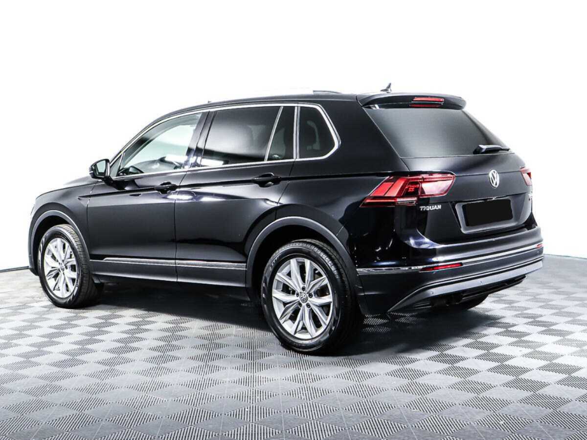 Volkswagen Tiguan б/у, 2018, Роботизированная. Фото: #6