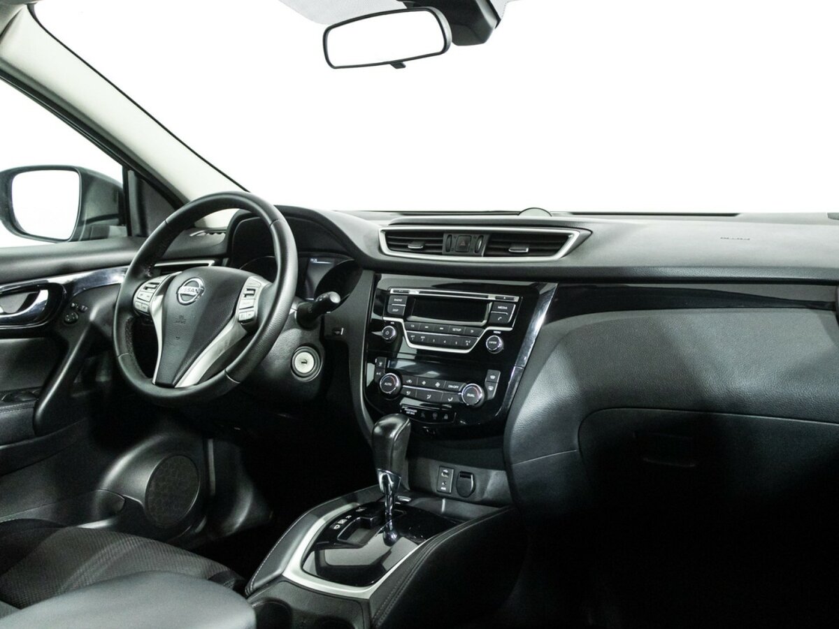Nissan Qashqai б/у, 2014, Вариатор. Фото: #8