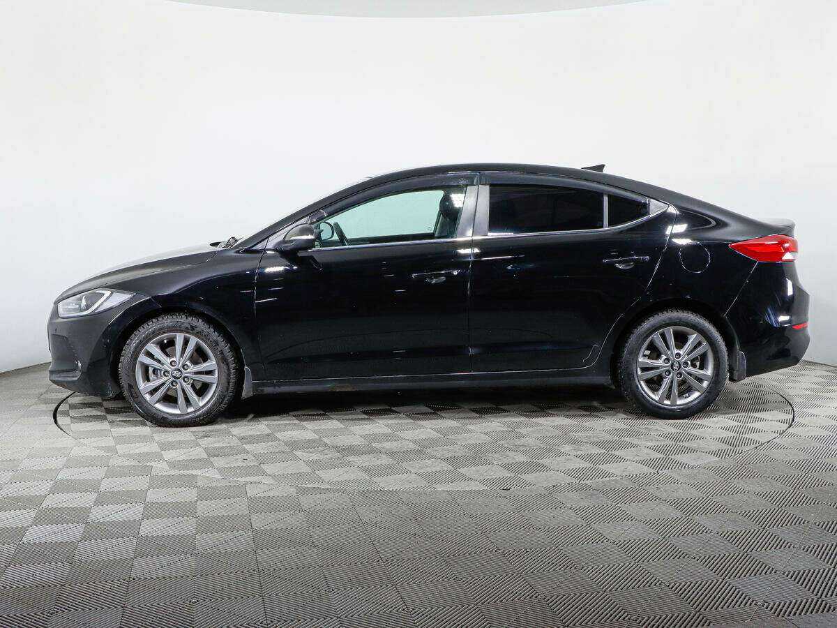 Hyundai Elantra б/у, 2017, Автоматическая. Фото: #7