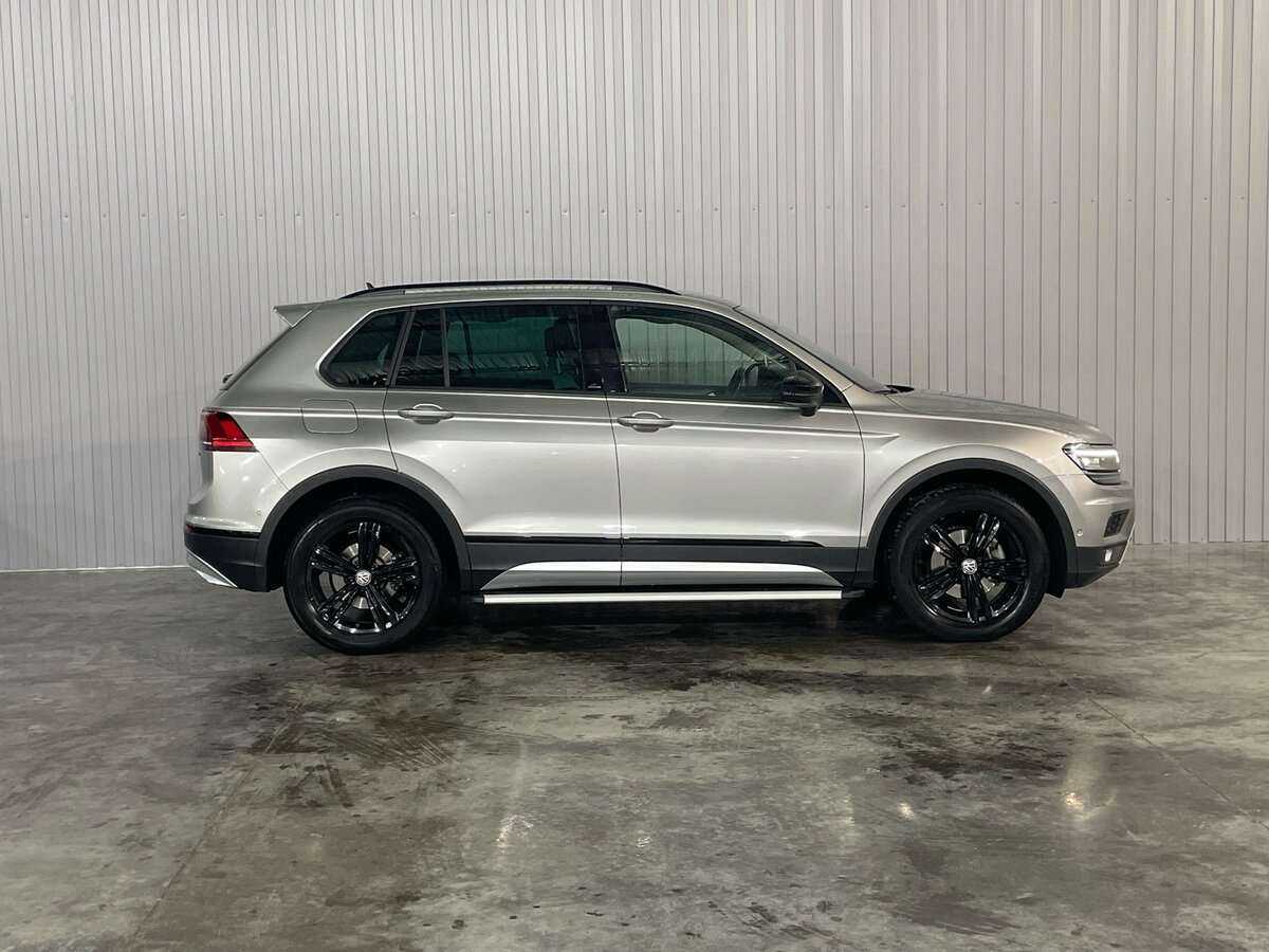 Volkswagen Tiguan б/у, 2019, Роботизированная. Фото: #3