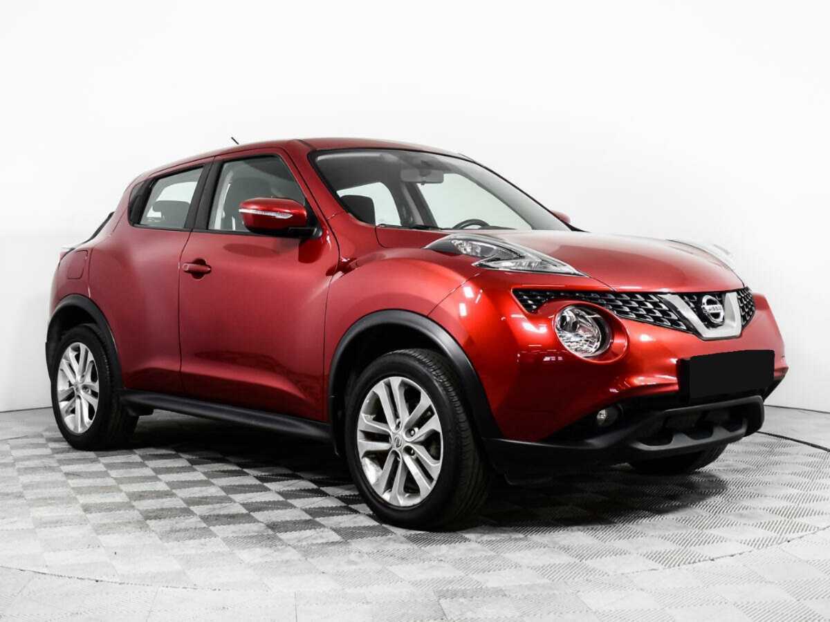 Nissan Juke б/у, 2014, Вариатор. Фото: #2