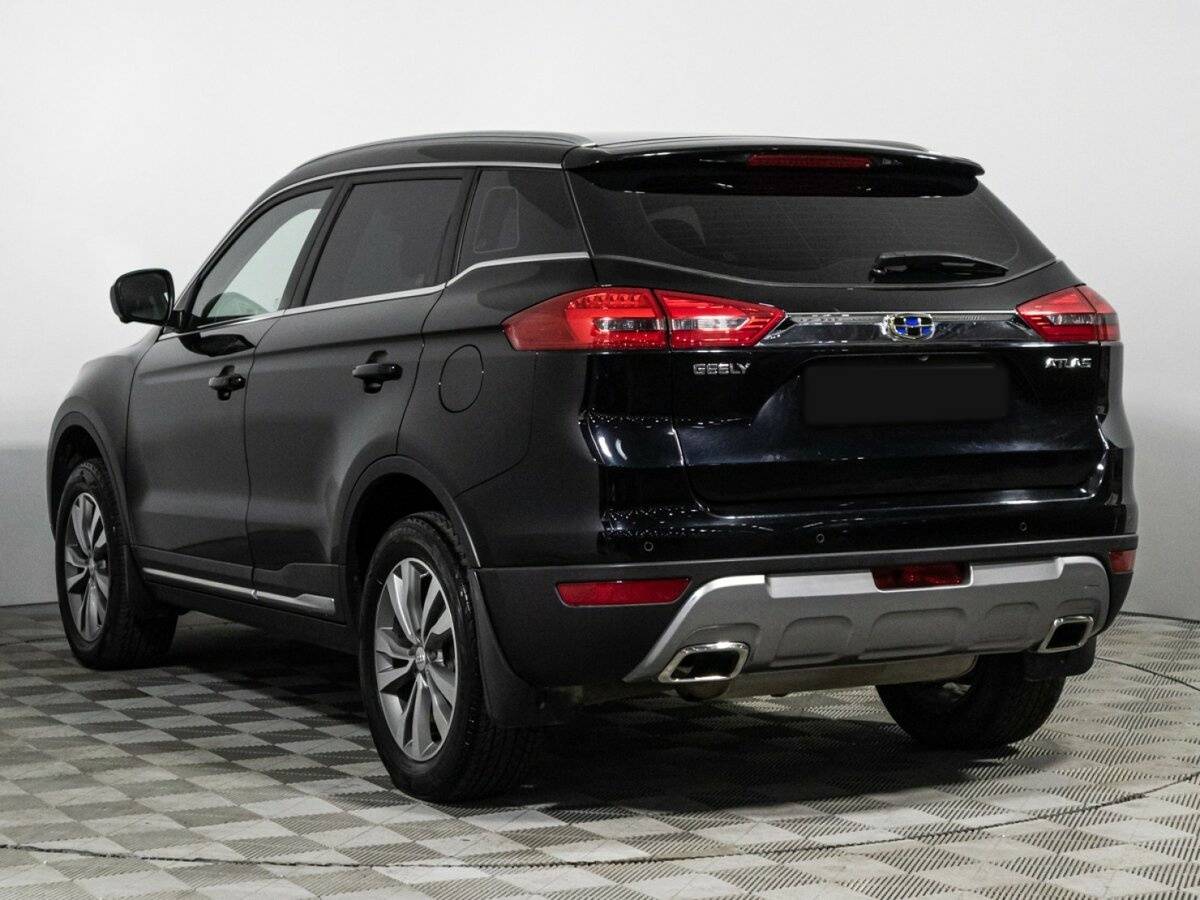 Geely Atlas б/у, 2020, Автоматическая. Фото: #6