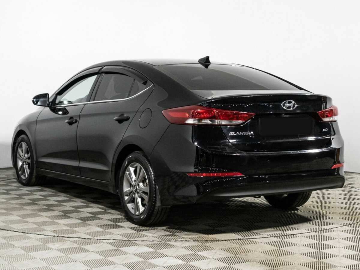 Hyundai Elantra б/у, 2017, Автоматическая. Фото: #6