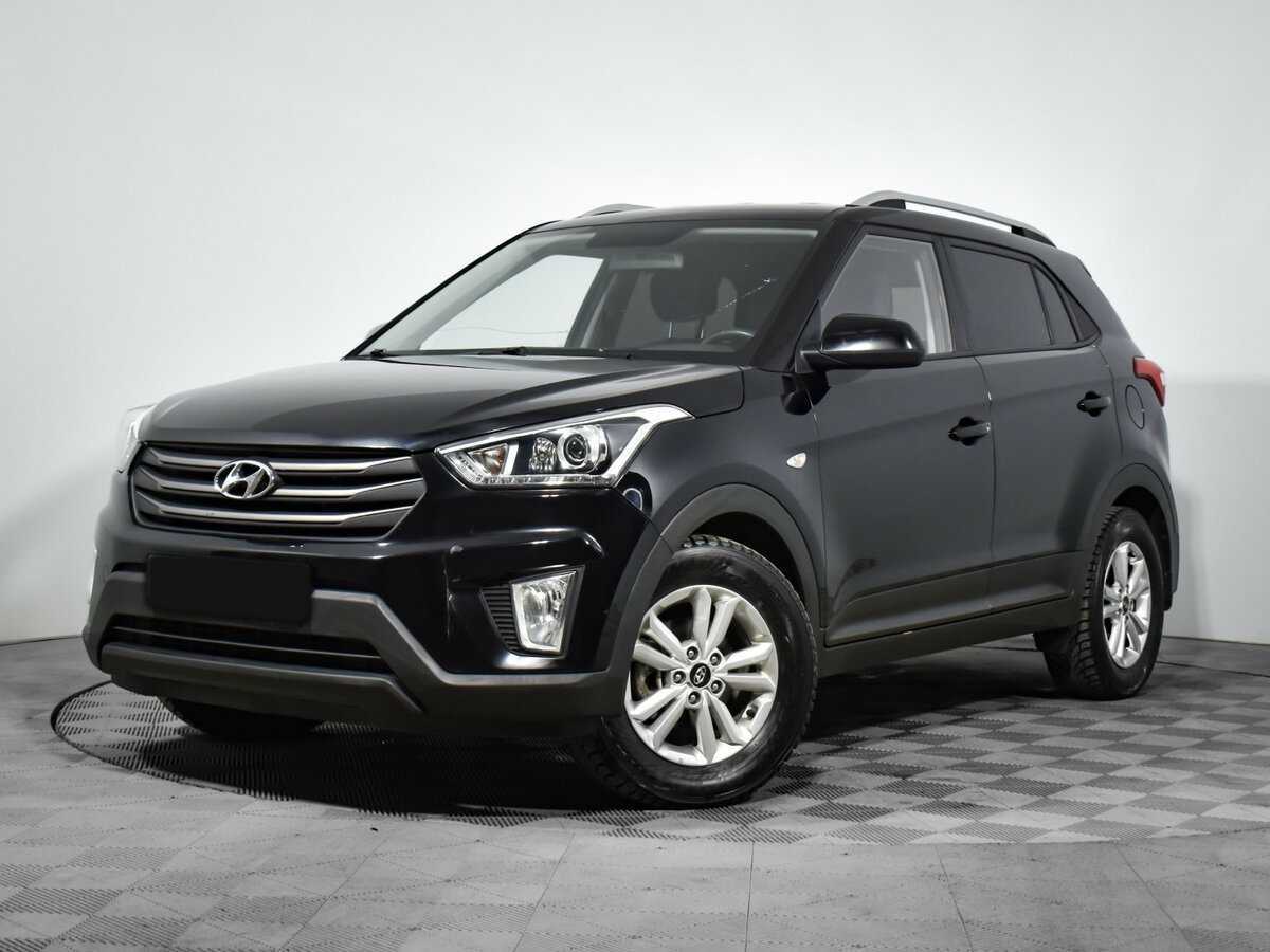 Hyundai Creta б/у, 2017, Автоматическая. Фото: #0