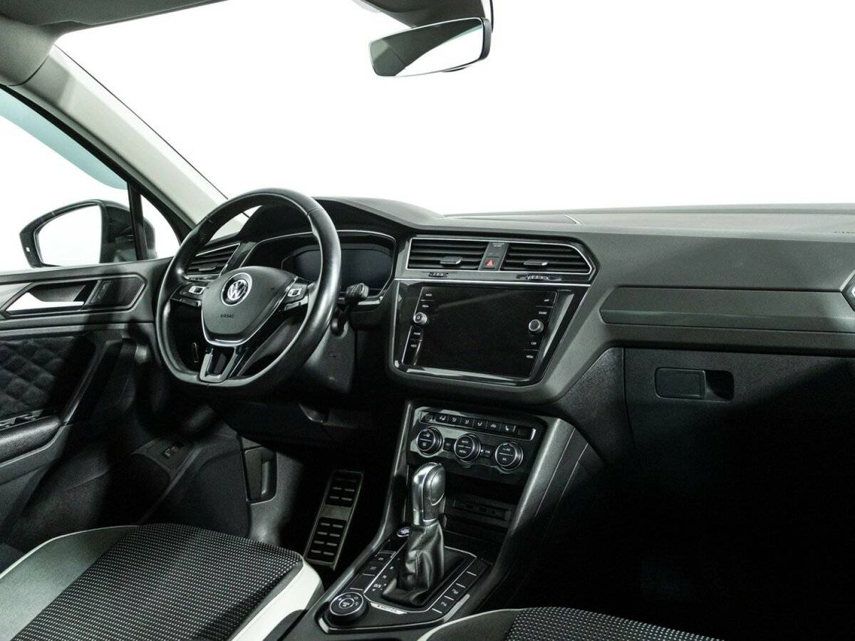 Volkswagen Tiguan б/у, 2019, Роботизированная. Фото: #6