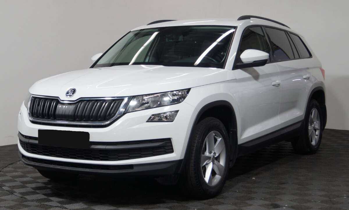 Skoda Kodiaq б/у, 2019, Механическая. Посмотреть фото