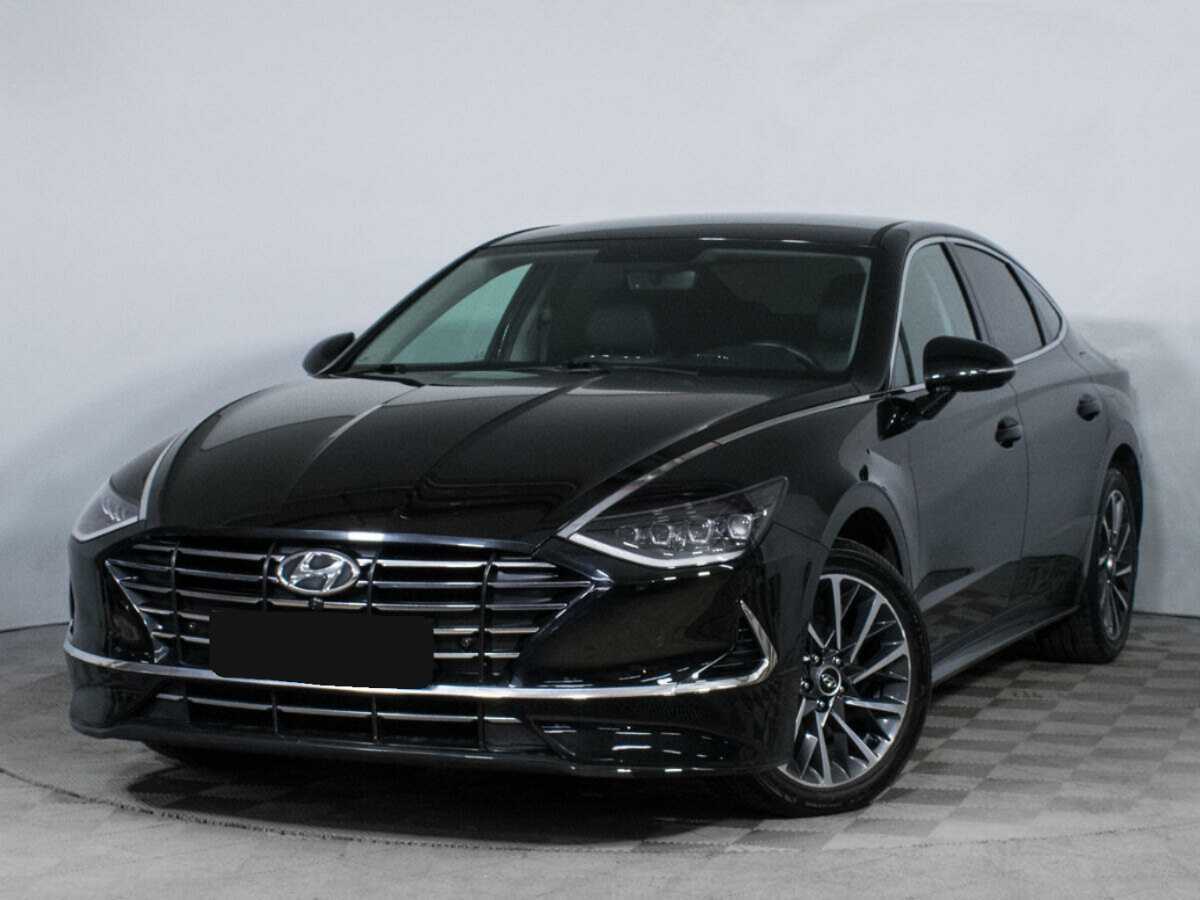 Hyundai Sonata б/у, 2021, Автоматическая. Фото: #0