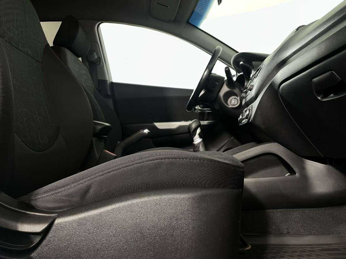 Kia Rio б/у, 2013, Механическая. Фото: #13