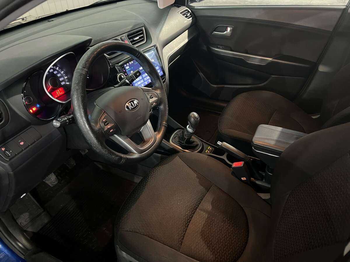 Kia Rio б/у, 2013, Механическая. Фото: #9