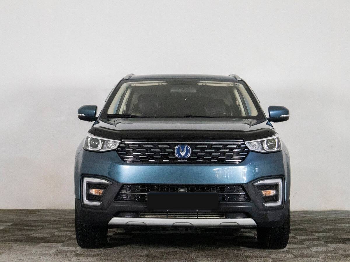 Changan CS55 б/у, 2021, Автоматическая. Фото: #0