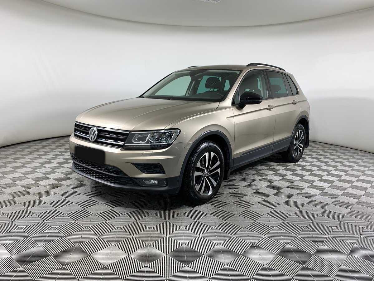 Volkswagen Tiguan б/у, 2019, Роботизированная. Фото: #0