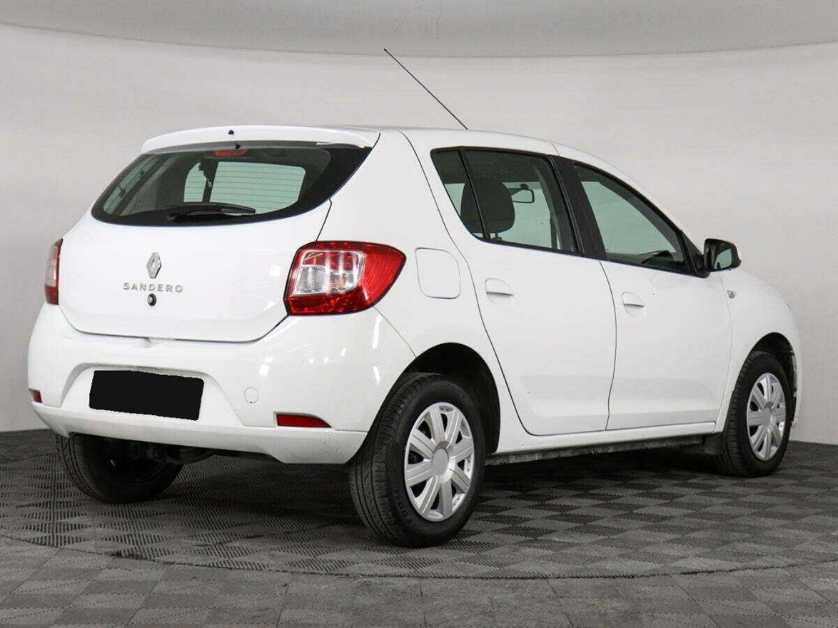 Renault Sandero б/у, 2020, Автоматическая. Фото: #4