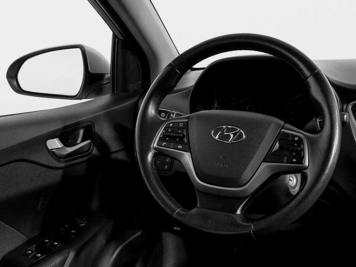 Hyundai Solaris б/у, 2018, Автоматическая. Фото: #13