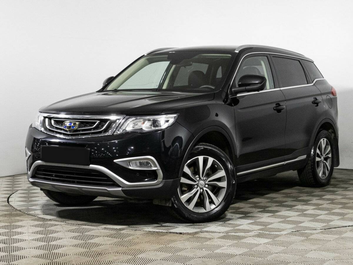 Geely Atlas б/у, 2019, Автоматическая. Посмотреть фото