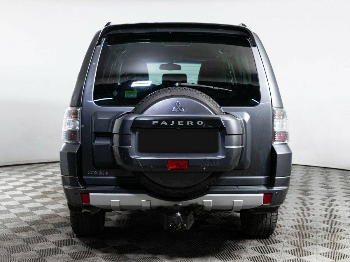 Mitsubishi Pajero б/у, 2013, Автоматическая. Фото: #5