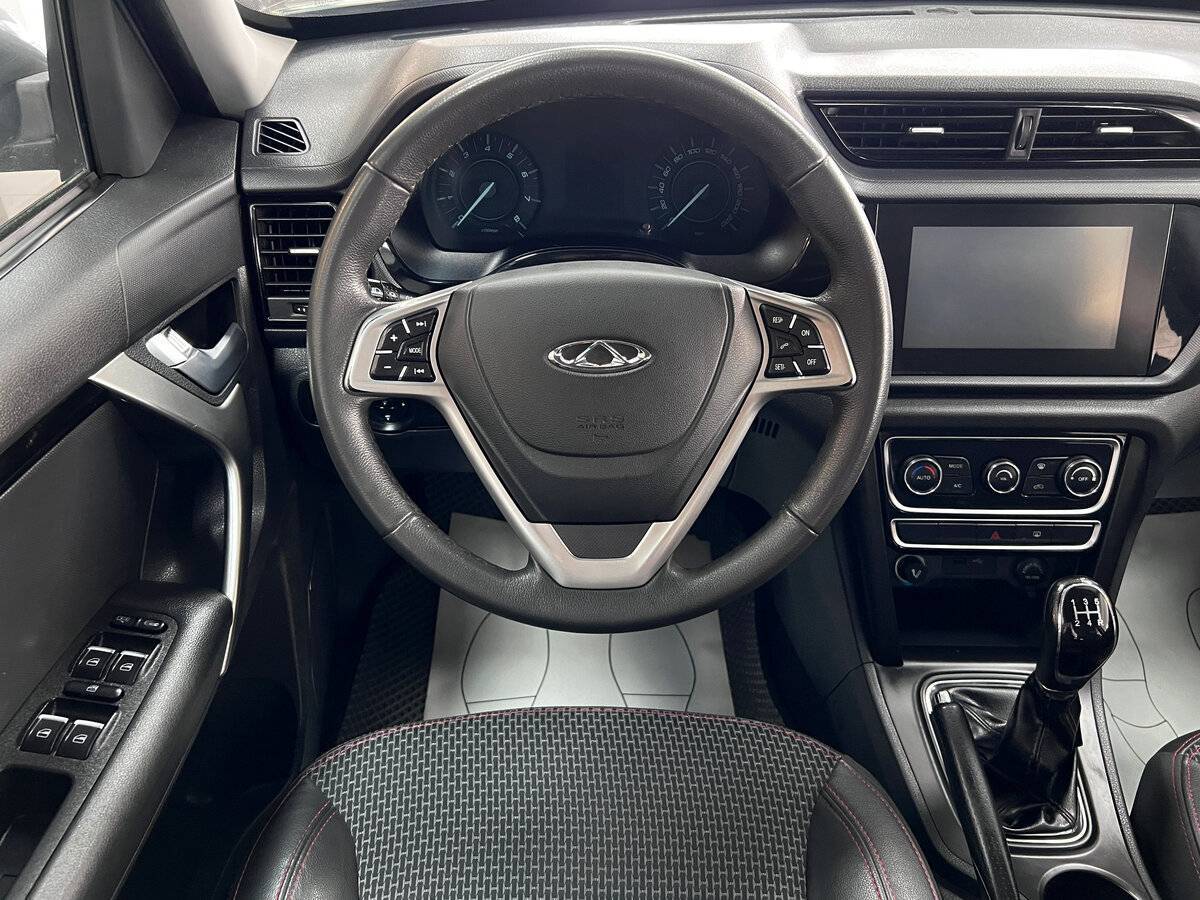 Chery Tiggo 3 б/у, 2018, Механическая. Фото: #10