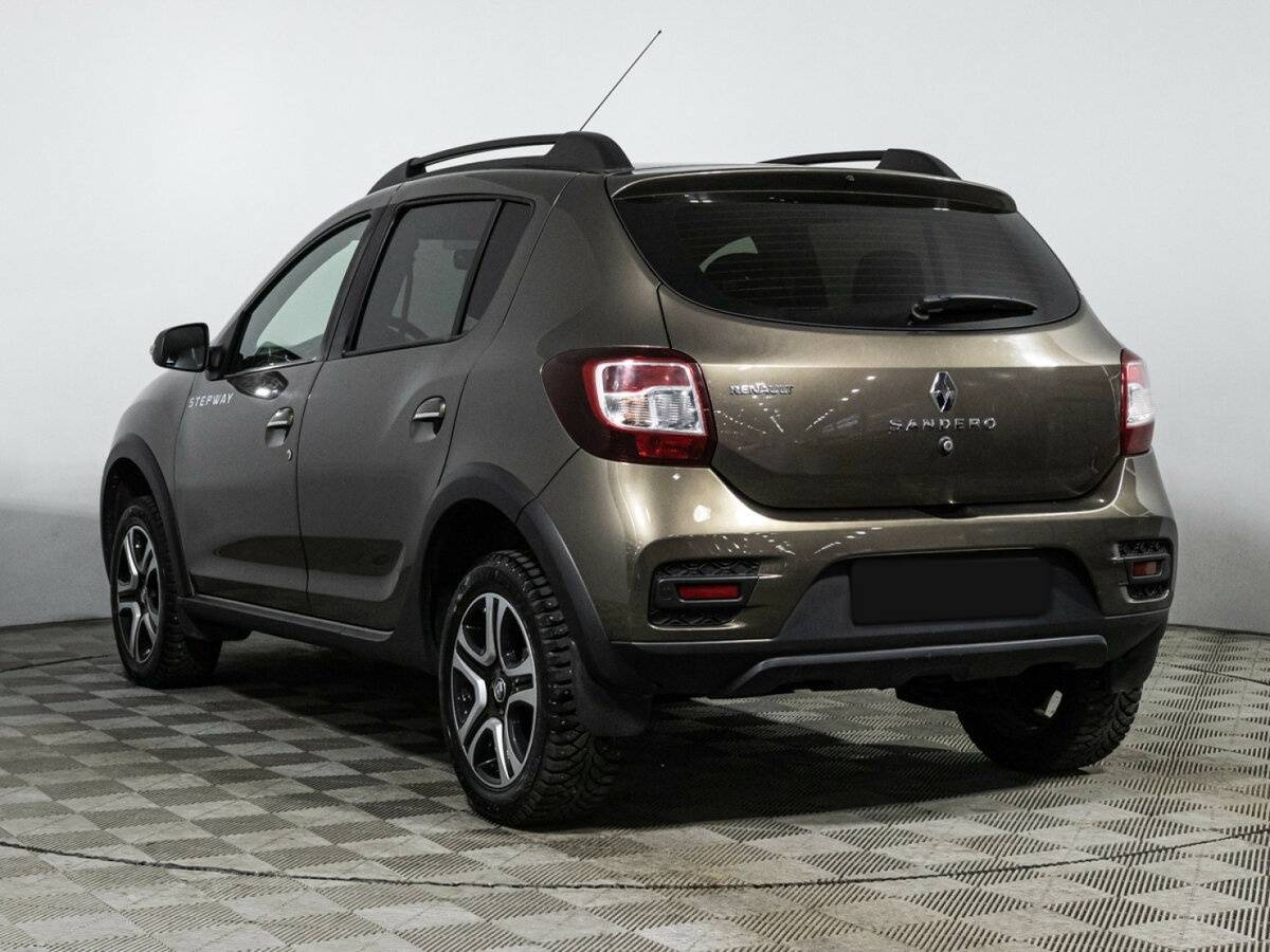 Renault Sandero б/у, 2019, Вариатор. Фото: #13